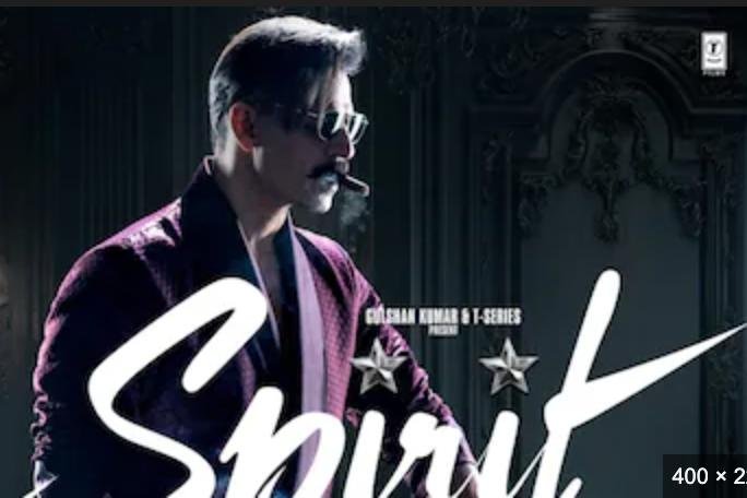 స్పిరిట్ నుంచి మరో అప్డేడేట్...విలన్ గా వివేక్ ఒబెరాయ్ లుక్ విడుదల